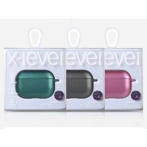 کاور ژله ای ایرپاد پرو ایکس لول X-Level Case Airpods Pro