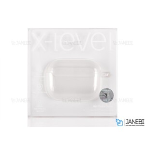 کاور ژله ای شفاف ایرپاد پرو ایکس لول X-Level Transparent Case Airpods Pro
