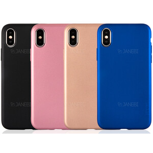 قاب ژله ای رنگی برای iphone Xs Max