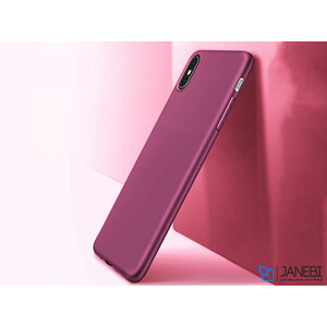 کاور ژله ای x-level برای گوشی iphone xs max