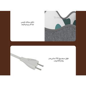 فروش گرمکن قابل حمل شیائومی Xiaomi Warmer Sothing Heating Foot Mat DSHJ-S-2106