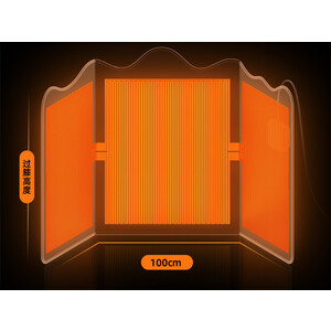 گرمکن قابل حمل شیائومی Xiaomi Warmer Sothing Heating Foot Mat Warmer Electric Heating DSHJ-S-2106