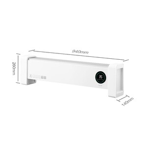بخاری برقی شیائومی Xiaomi Youpin VIOMI Baseboard Electric Heater VXTJ02