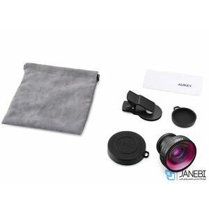 لنز فیش آی گوشی موبایل آکی Aukey Ora Fisheye Lens PL-F2