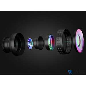 لنز فیش آی گوشی موبایل آکی Ora Fisheye