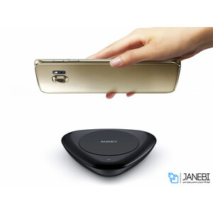 شارژر وایرلس آکی Aukey LC-Q1 Wireless Fast Charger