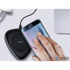 شارژر وایرلس آکی Aukey LC-Q1 Wireless Fast Charger