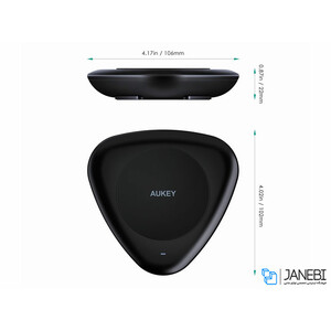 شارژر وایرلس آکی Aukey LC-Q1 Wireless Fast Charger