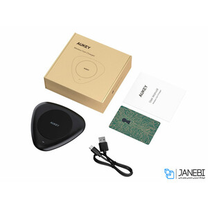 شارژر وایرلس آکی Aukey LC-Q1 Wireless Fast Charger