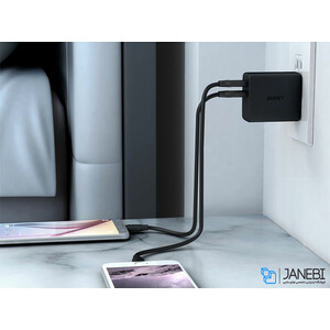 شارژر دیواری آکی Aukey PA-U42 Wall Charger