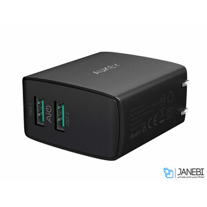 شارژر دیواری آکی Aukey PA-U42 Wall Charger