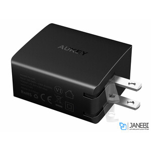 شارژر دیواری آکی Aukey PA-U42 Wall Charger