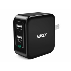 شارژر دیواری آکی Aukey PA-U38 Wall Charger