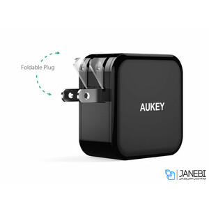 شارژر دیواری آکی Aukey PA-U38 Wall Charger