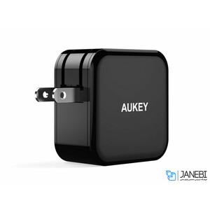 شارژر دیواری آکی Aukey PA-U38 Wall Charger