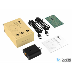 شارژر دیواری آکی Aukey PA-T7 Wall Charger