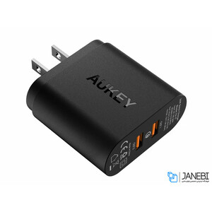 شارژر دیواری آکی Aukey PA-T7 Wall Charger