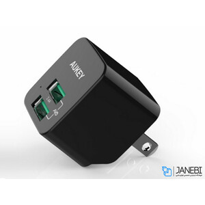 شارژر دیواری آکی Aukey PA-U32 Wall Charger