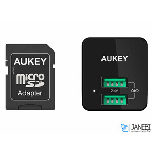 شارژر دیواری آکی Aukey PA-U32 Wall Charger