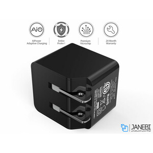 شارژر دیواری آکی Aukey PA-U32 Wall Charger