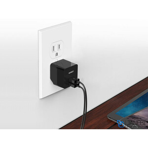شارژر دیواری آکی Aukey PA-U32 Wall Charger