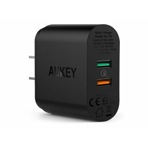 شارژر دیواری آکی Aukey PA-T12 Wall Charger