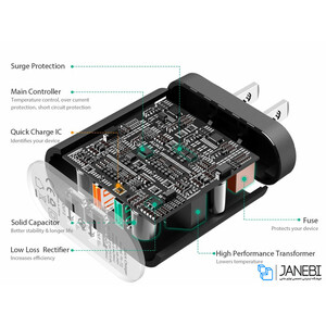 شارژر دیواری آکی Aukey PA-T12 Wall Charger