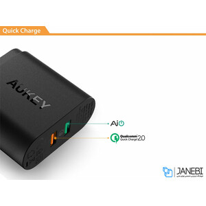 شارژر دیواری آکی Aukey PA-T12 Wall Charger