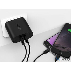 شارژر دیواری آکی Aukey PA-T12 Wall Charger