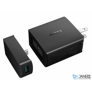 شارژر دیواری آکی Aukey PA-Y7 Wall Charger