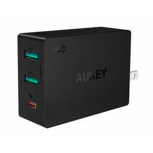 شارژر دیواری آکی Aukey PA-Y4 Wall Charger