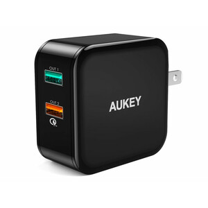 شارژر دیواری آکی Aukey PA-T10 Wall Charger