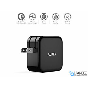 شارژر دیواری آکی Aukey PA-T10 Wall Charger