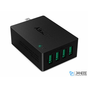 شارژر دیواری آکی Aukey PA-U36 Wall Charger