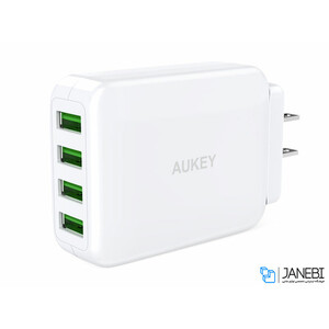 شارژر دیواری آکی Aukey PA-U41 Wall Charger