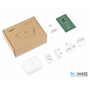 شارژر دیواری آکی Aukey PA-U41 Wall Charger