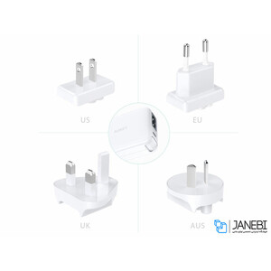 شارژر دیواری آکی Aukey PA-U41 Wall Charger