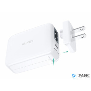 شارژر دیواری آکی Aukey PA-U41 Wall Charger