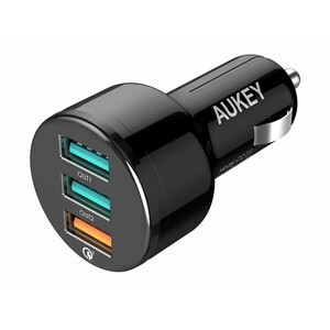 شارژر فندکی فست شارژ ماشین آکی CC-T11
