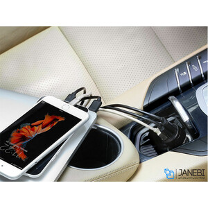 خرید شارژر فندکی فست شارژ ماشین آکی CC-T11