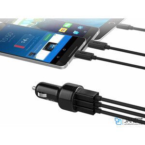 شارژر فندکی فست شارژ ماشین آکی CC-T11