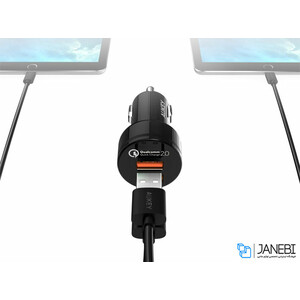 فروش شارژر فندکی فست شارژ ماشین آکی