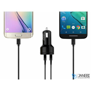 شارژر فندکی فست شارژ ماشین آکی