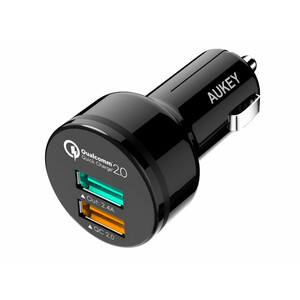 شارژر فندکی فست شارژ ماشین آکی CC-T1