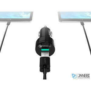 قیمت شارژر فندکی فست شارژ ماشین آکی