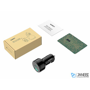 قیمت شارژر فندکی فست شارژ ماشین تایپ سی آکی