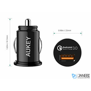 شارژر فندکی فست شارژ ماشین آکی