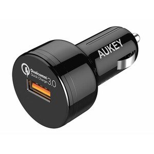 شارژر فندکی فست شارژ ماشین آکی CC-T12