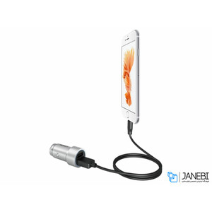 شارژر فندکی فست شارژ ماشین آکی