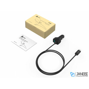 خرید شارژر فندکی فست شارژ ماشین آکی